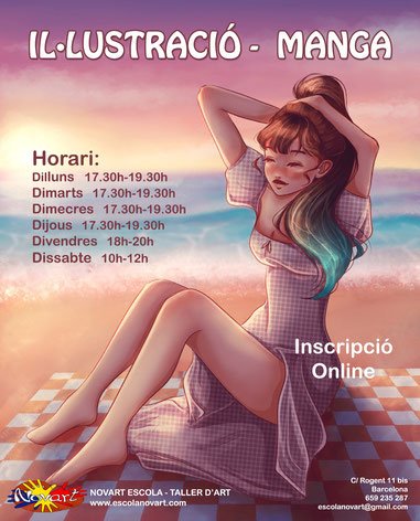 Clases de dibujo manga