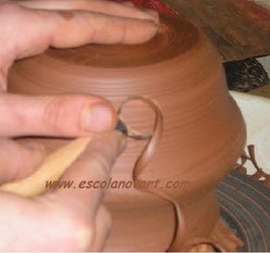 Curso de cerámica en Barcelona