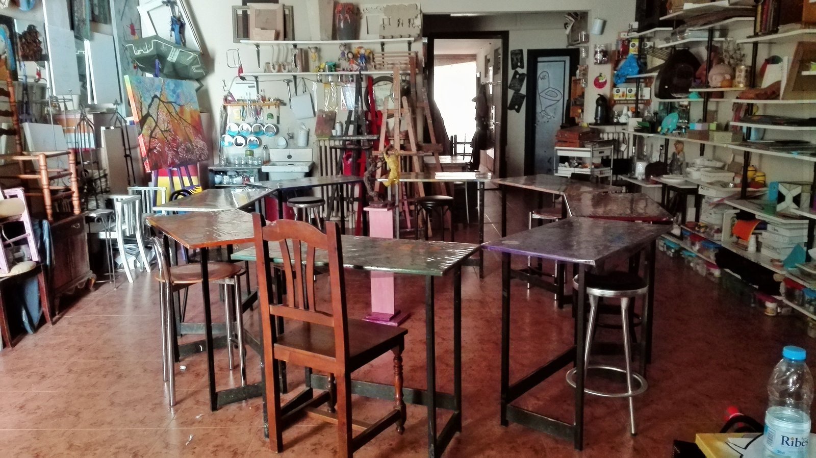 Curso de cerámica en Barcelona